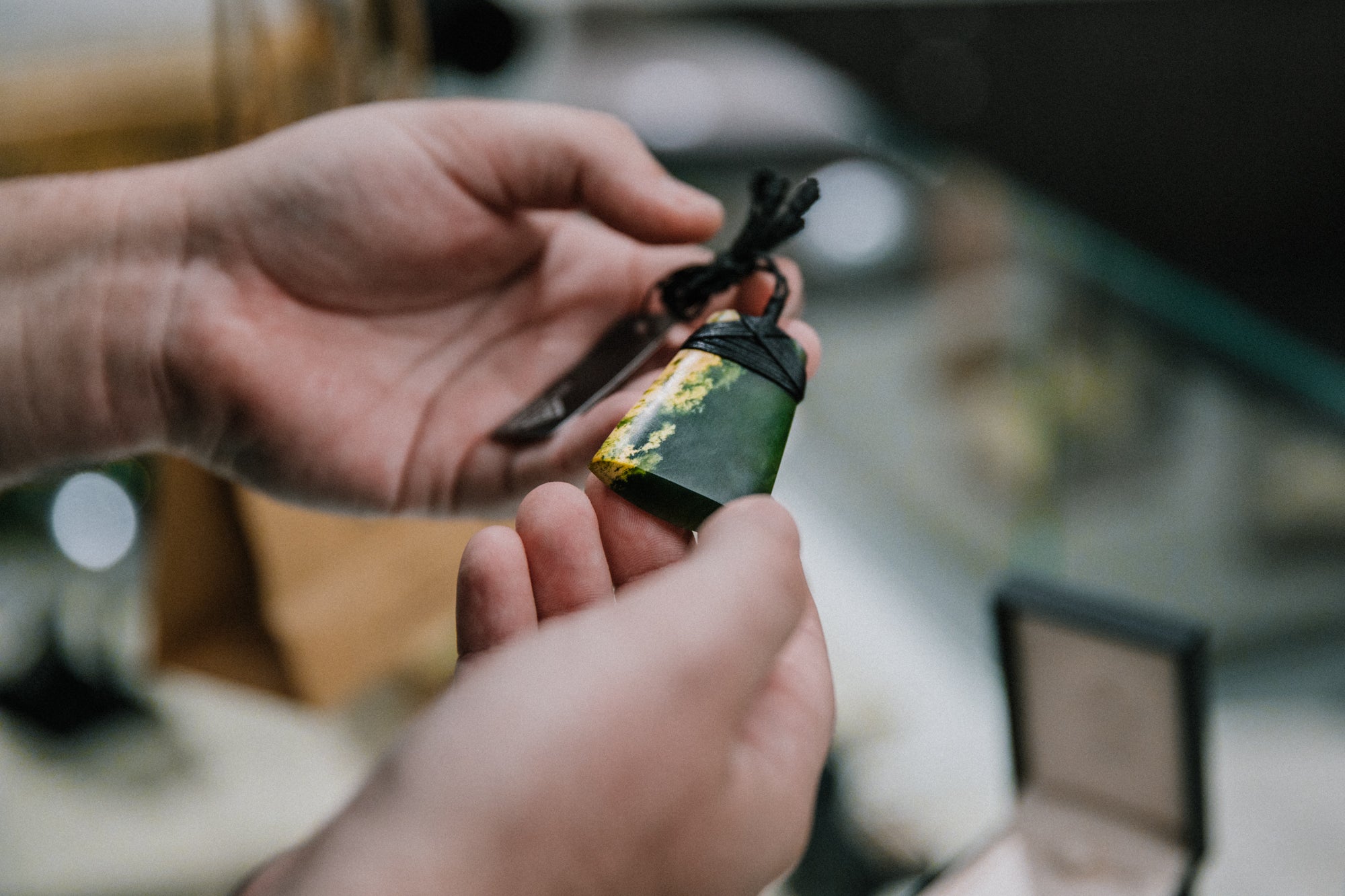 Why choose Pounamu?