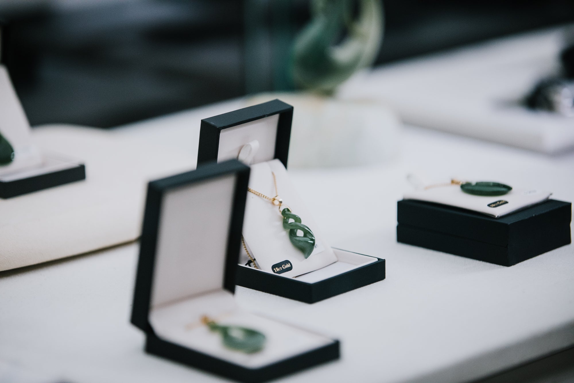 Immerse yourself in the beauty of jade jewellery