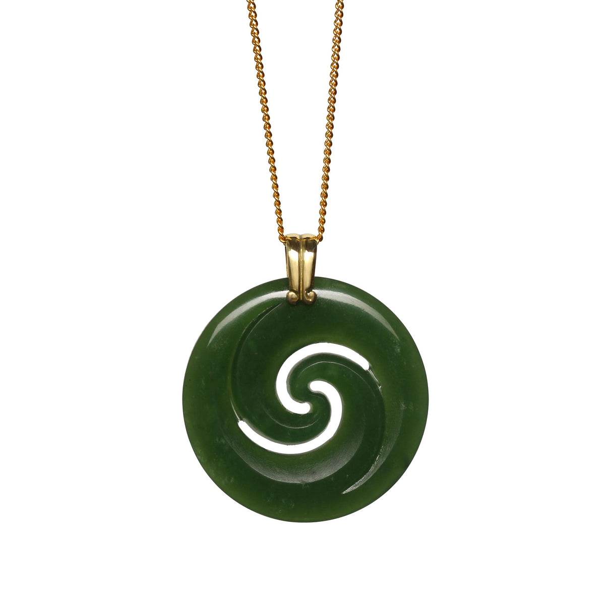 37mm x 37mm / New Zealand Pounamu