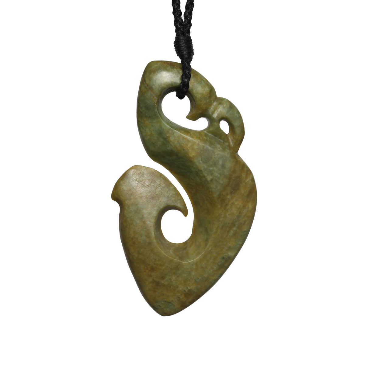 70mm x 40mm / New Zealand Pounamu