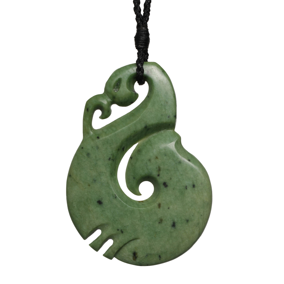 72mm x 51mm / New Zealand Pounamu
