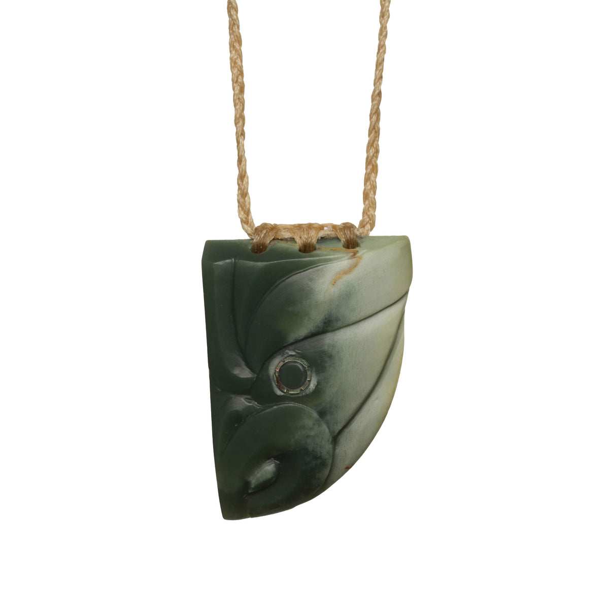 50mm x 31mm / New Zealand Pounamu