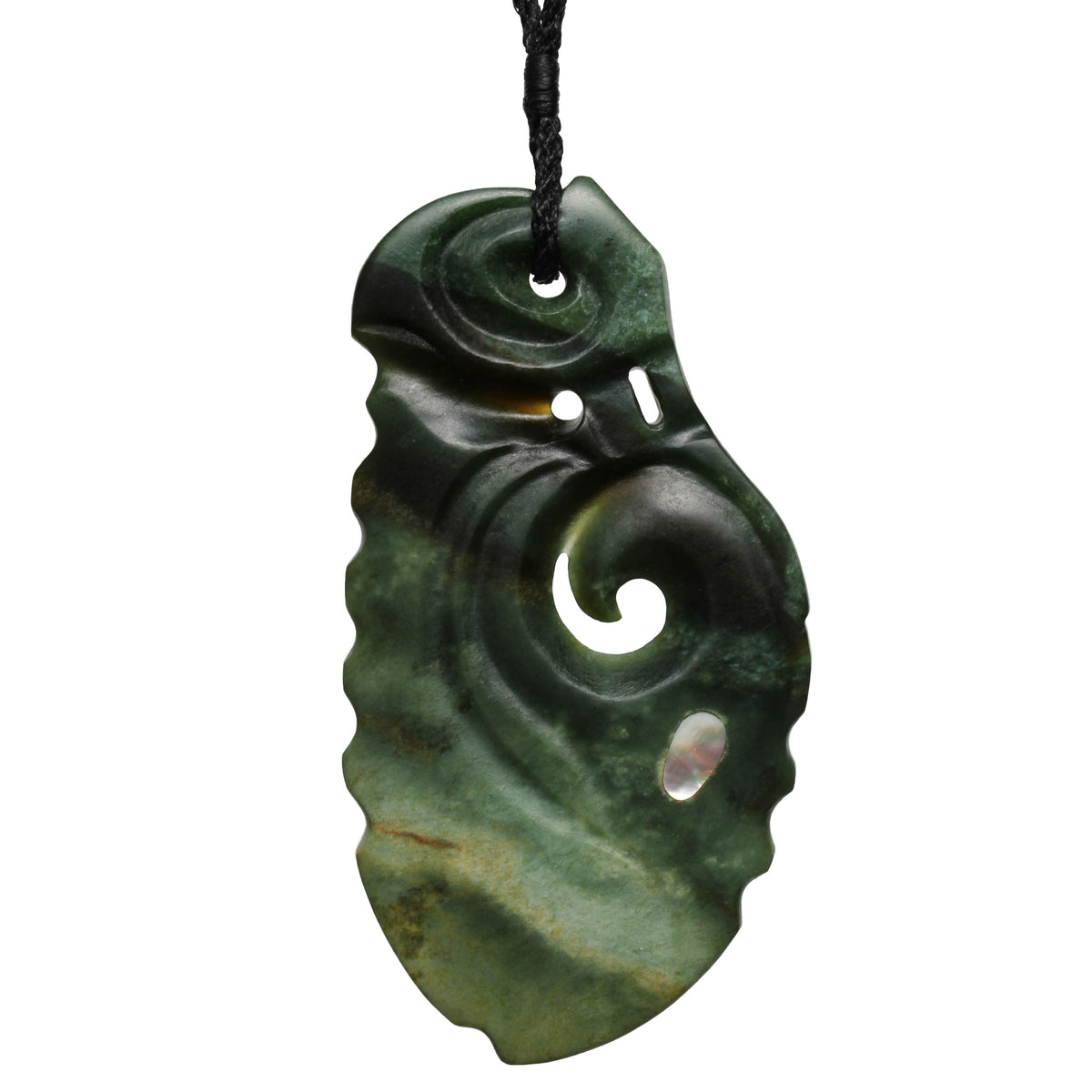 83mm x 43mm / New Zealand Pounamu