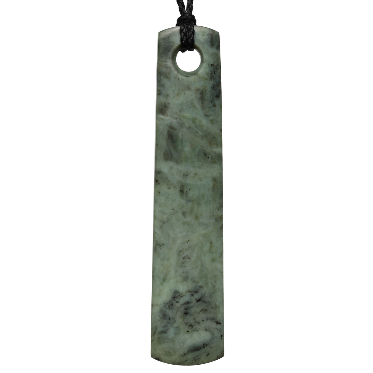 111mm x 24mm / New Zealand Pounamu
