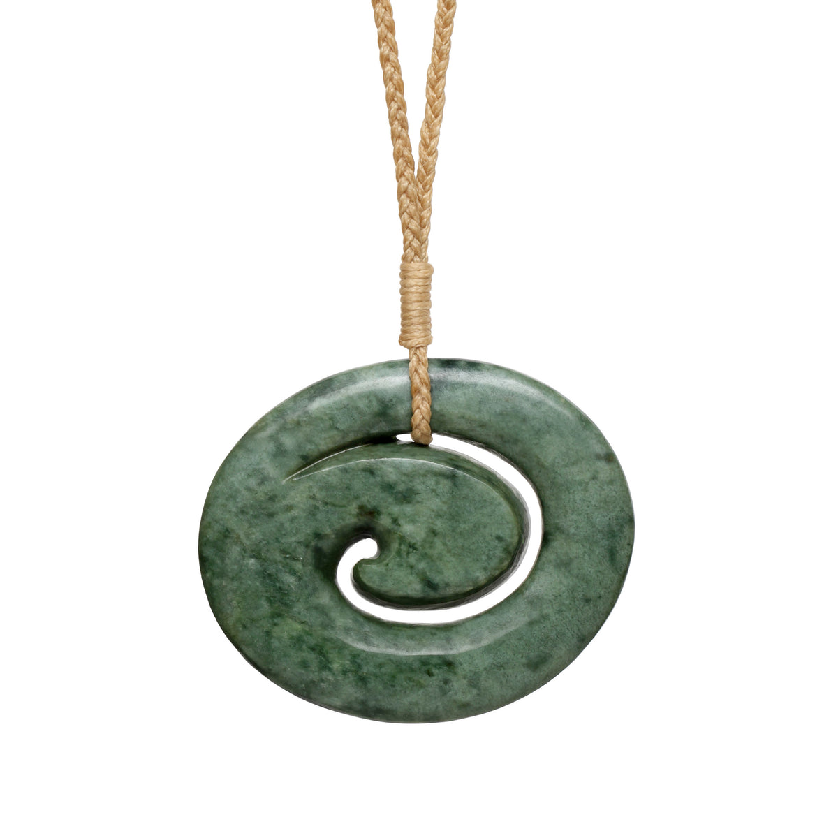 43mm x 51mm / New Zealand Pounamu // 2