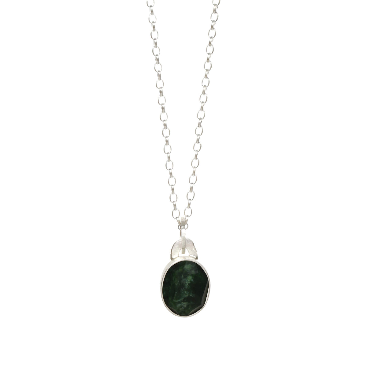 19mm x 16mm / New Zealand Pounamu // 2