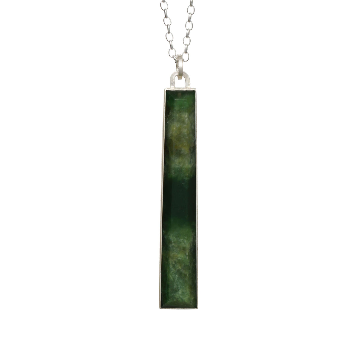 71mm x 12mm / New Zealand Pounamu // 2