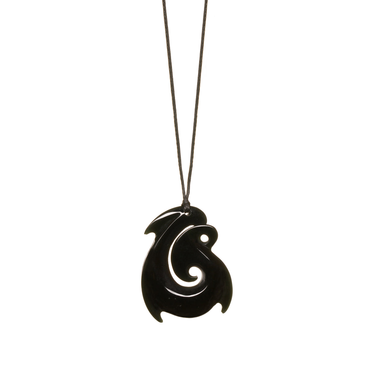 33mm x 26mm / Australian Black Jade