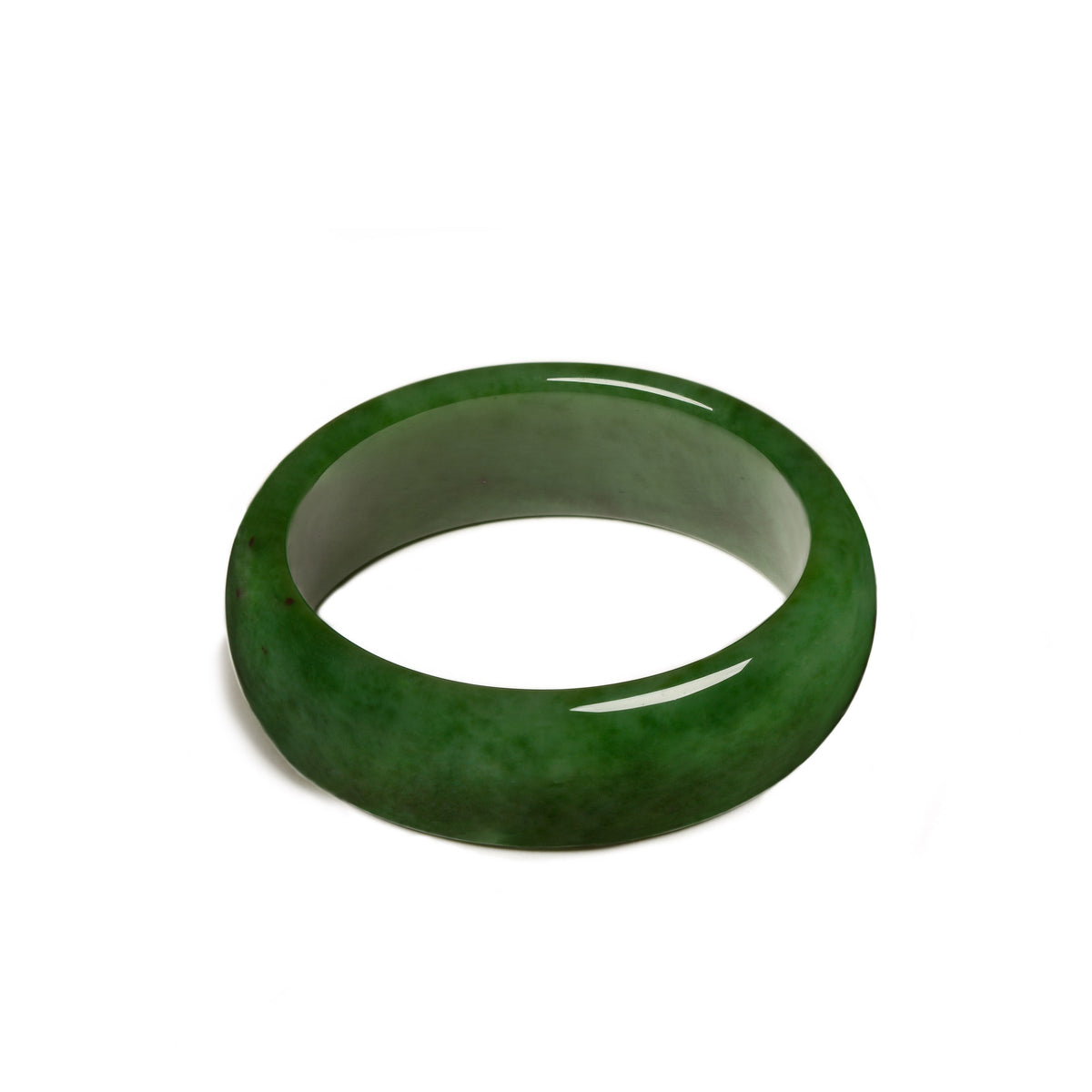 57mm Internal Diameter x 75mm External Diameter / Siberian Jade