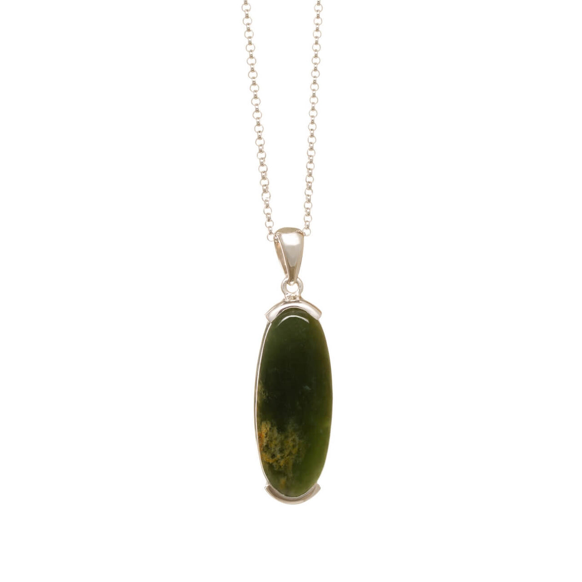35mm x 15mm / New Zealand Pounamu