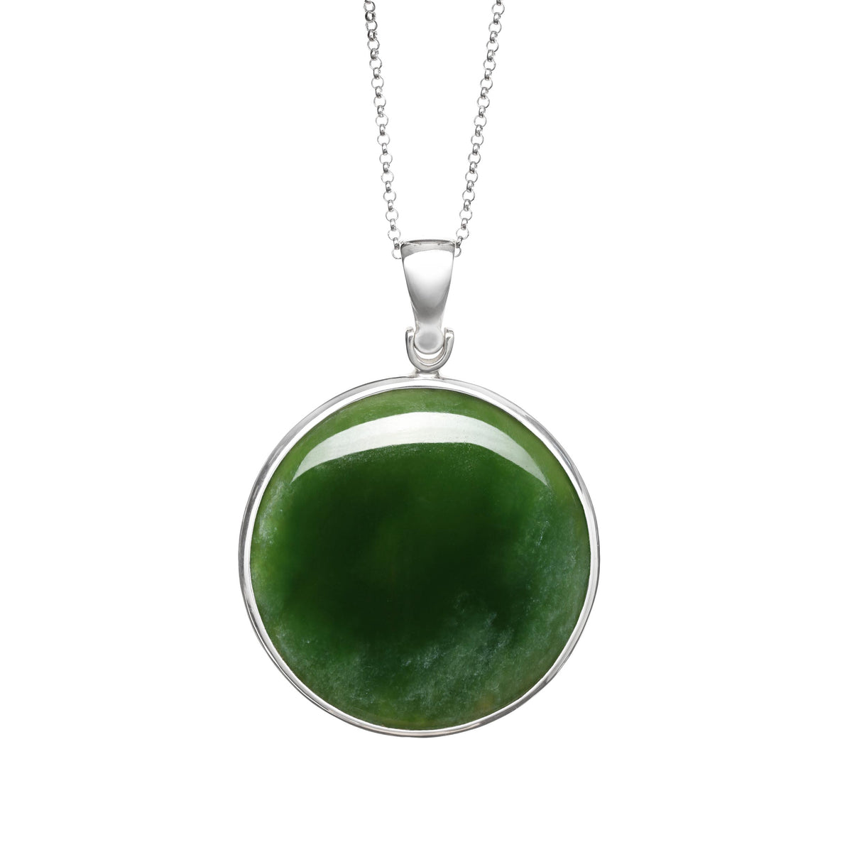 40mm x 40mm / New Zealand Pounamu