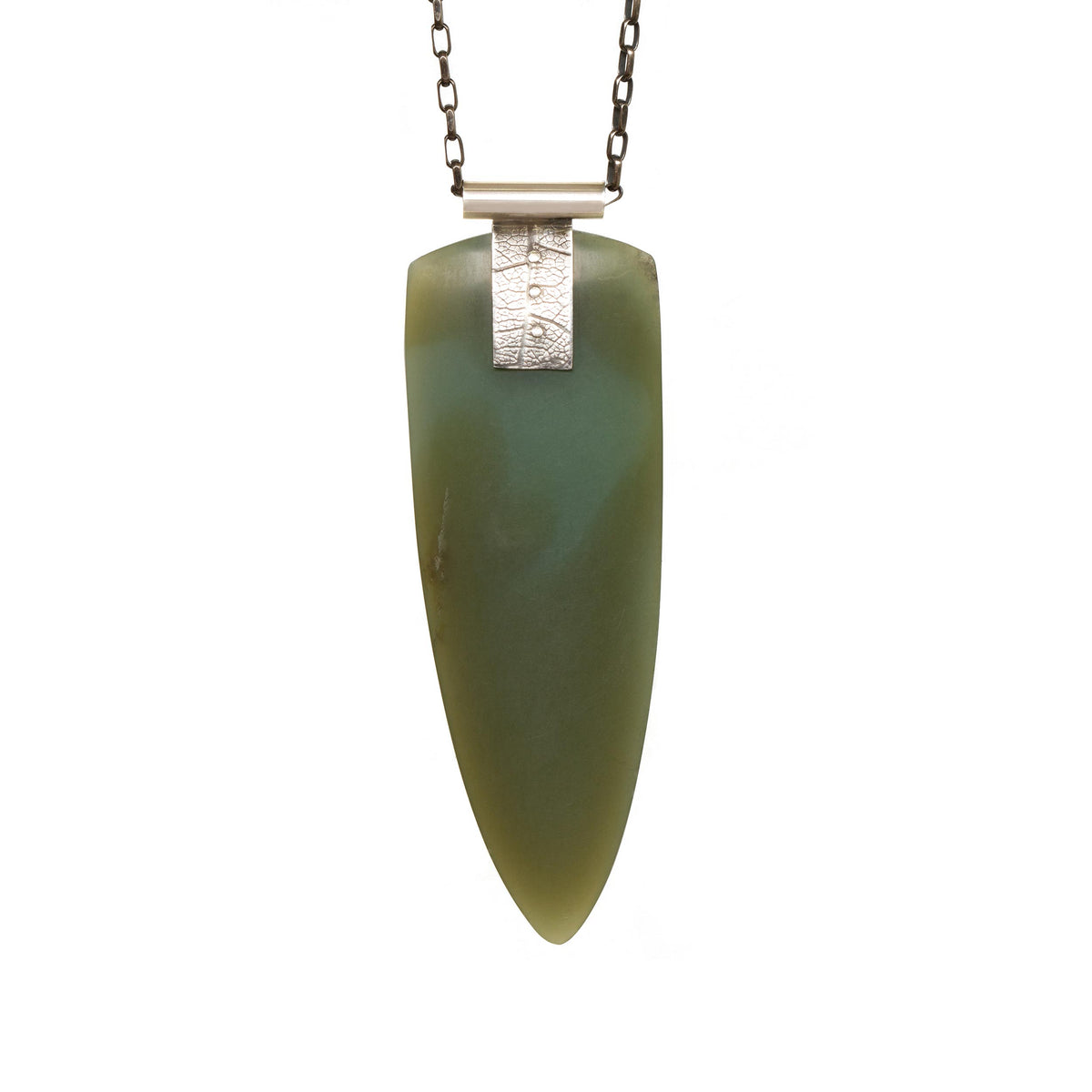 70mm x 24mm / New Zealand Pounamu // 3