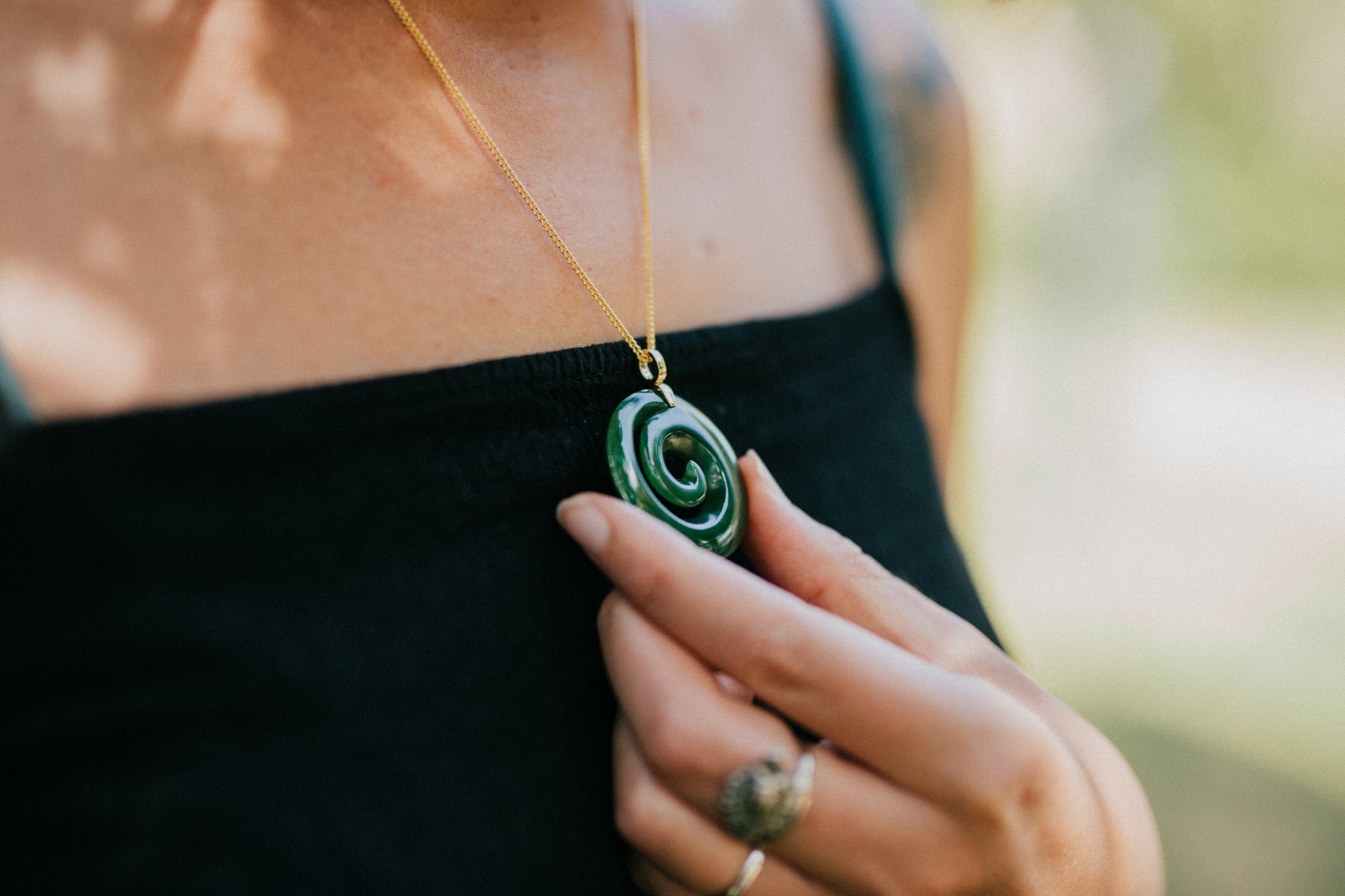Our unique greenstone jewellery collections