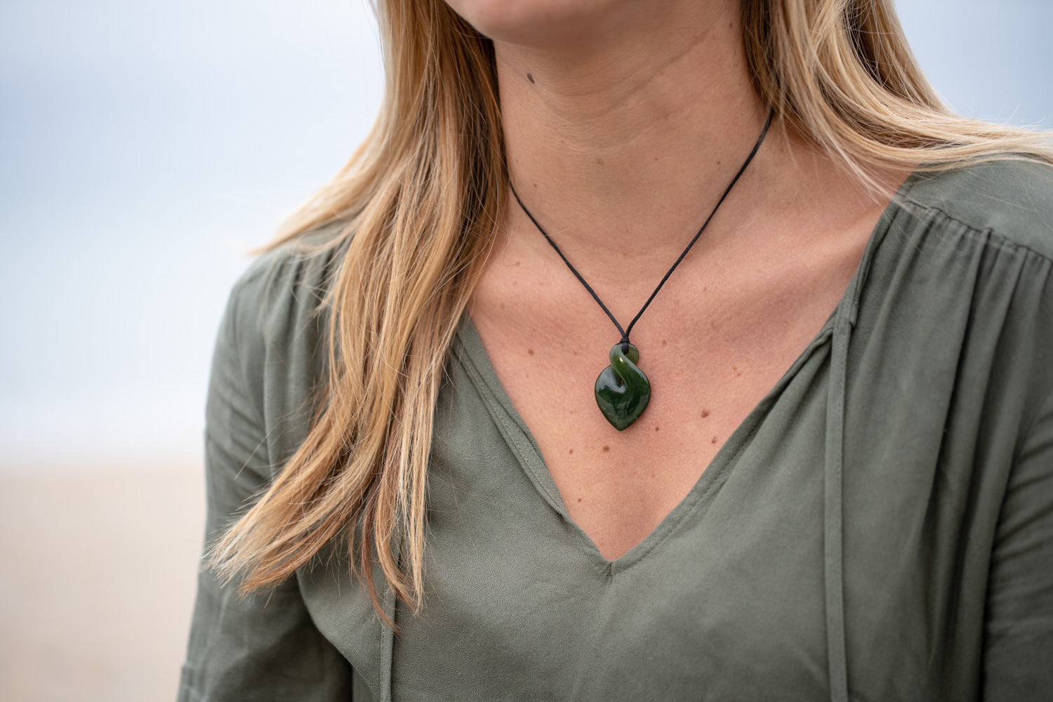 The Greenstone Twist. Designed by nature.