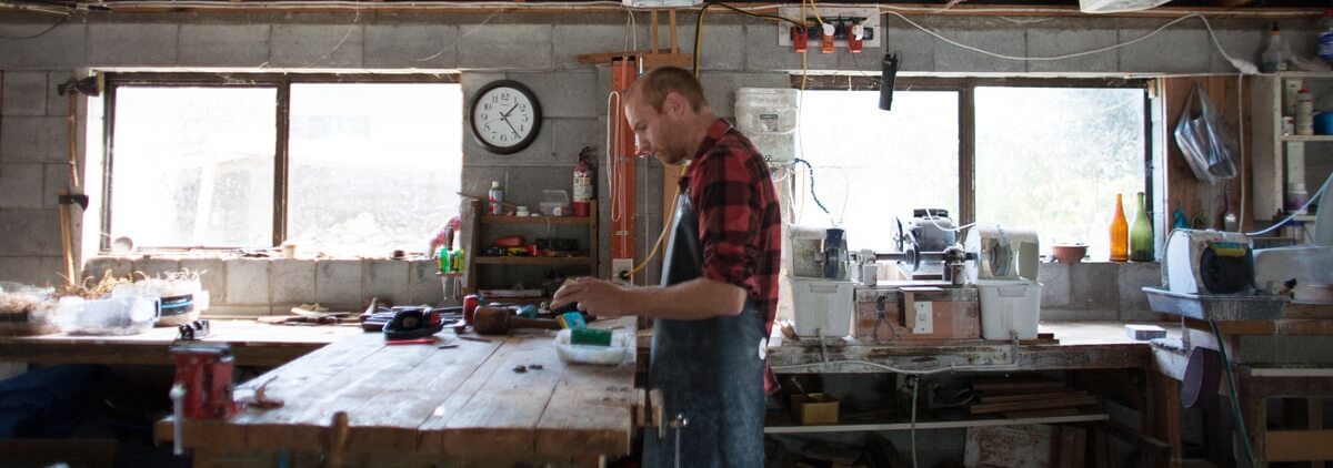 Ten Minutes with Jade Artist Aaron Brown