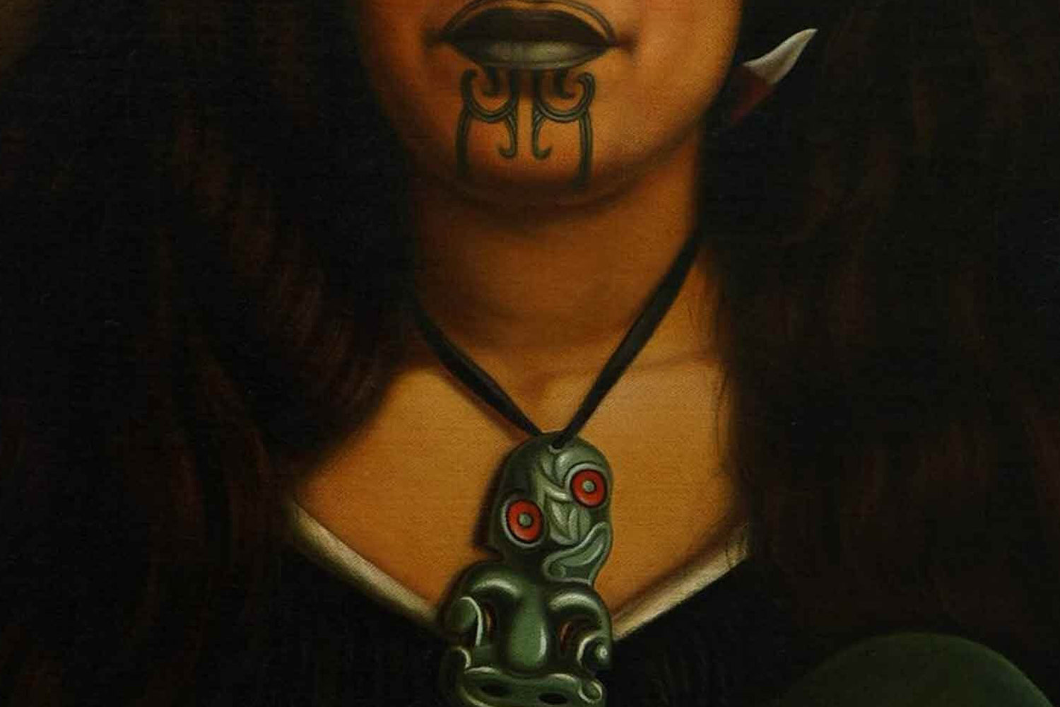 Maori necklace designs and the importance of jade to Maori culture
