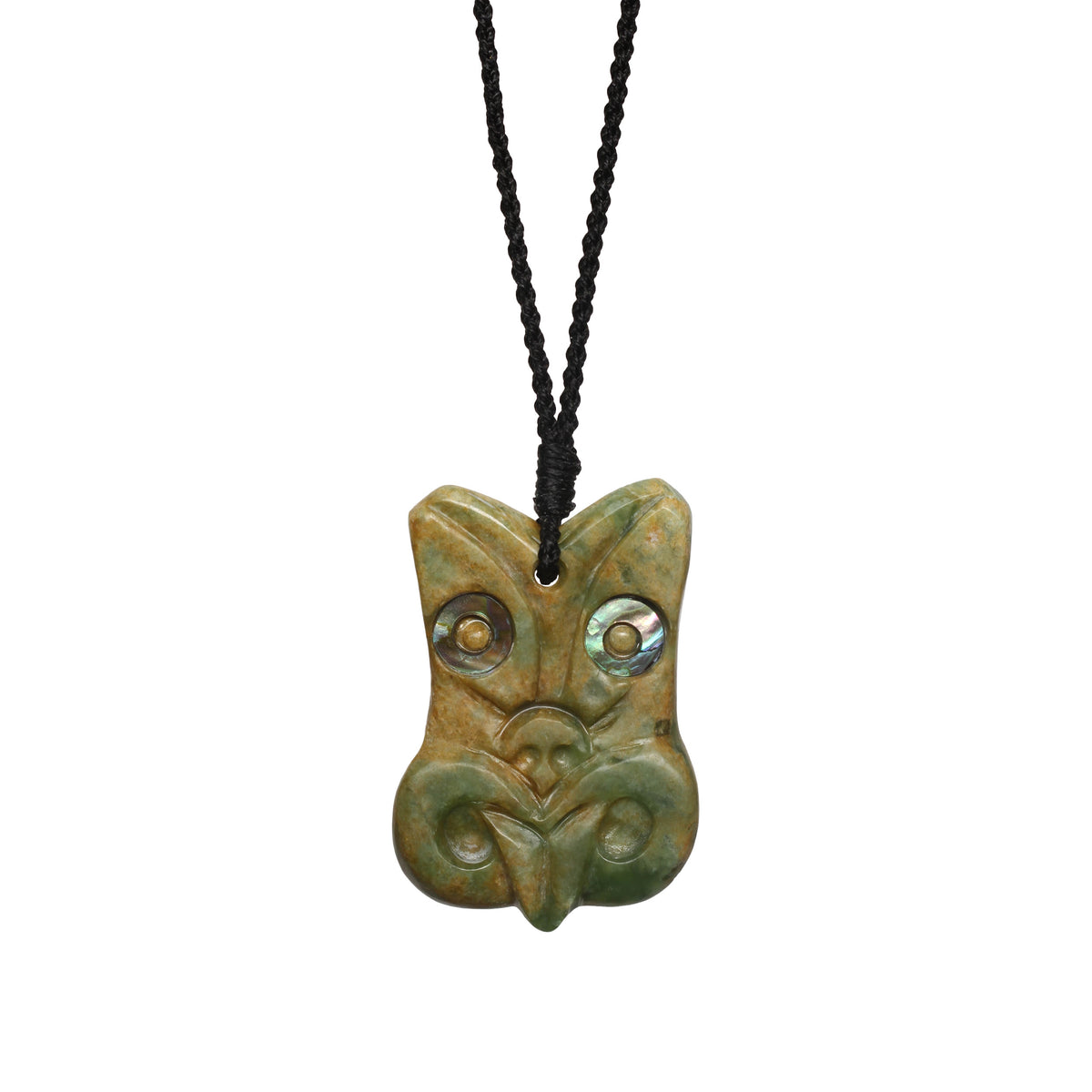 45mm x 31mm / New Zealand Pounamu