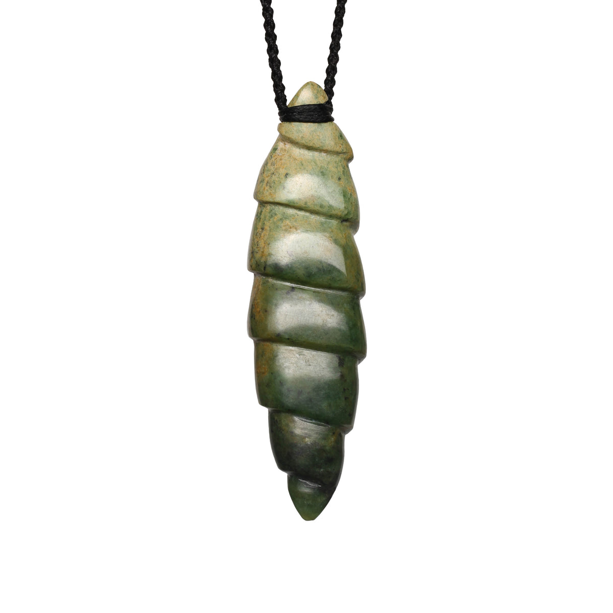 78mm x 20mm / New Zealand Pounamu