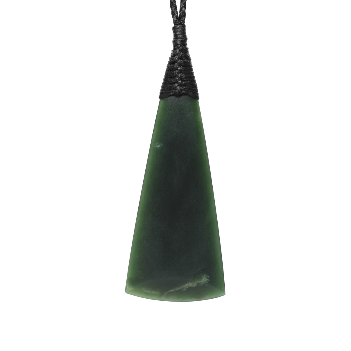 77mm x 29mm / New Zealand Pounamu