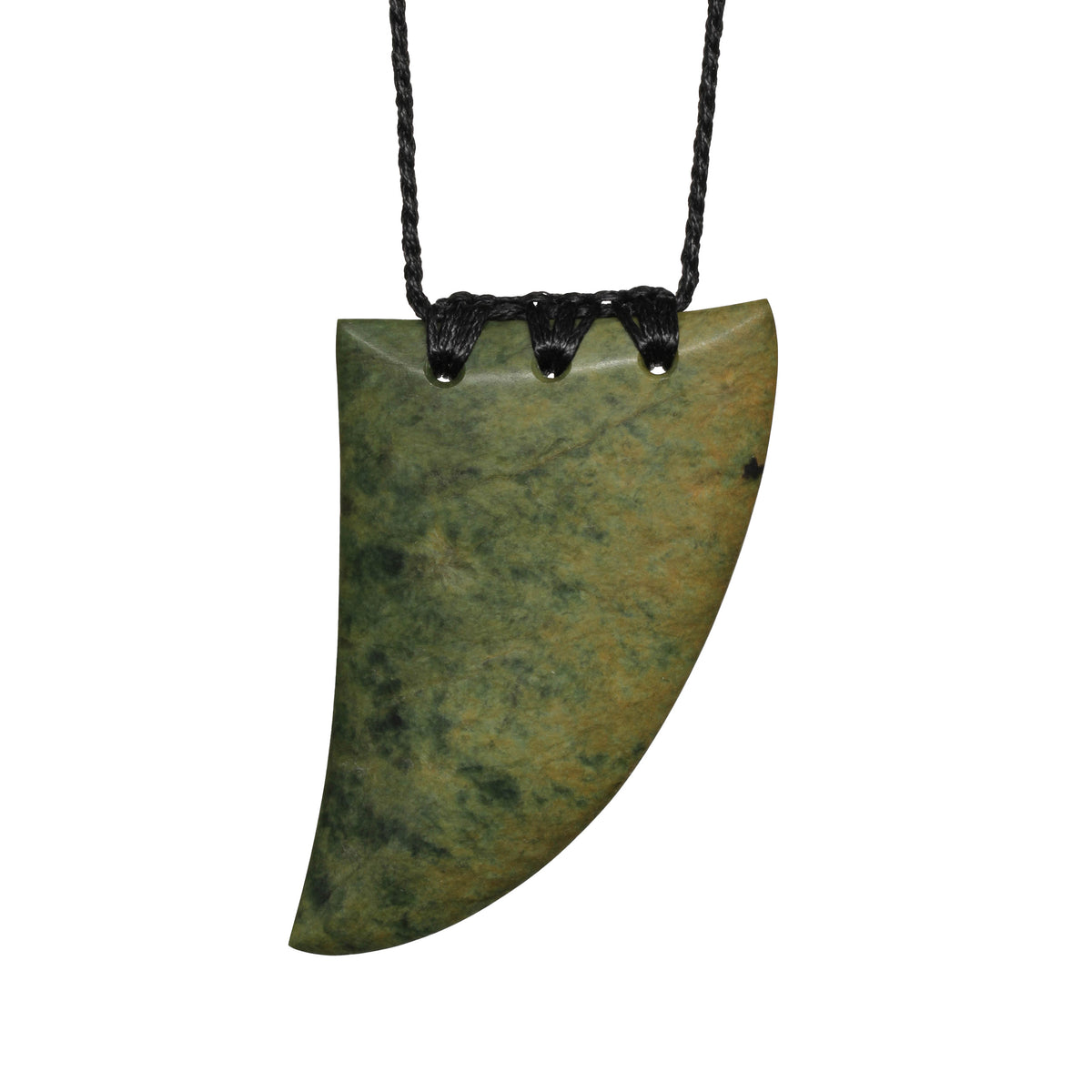 61mm x 41mm / New Zealand Pounamu