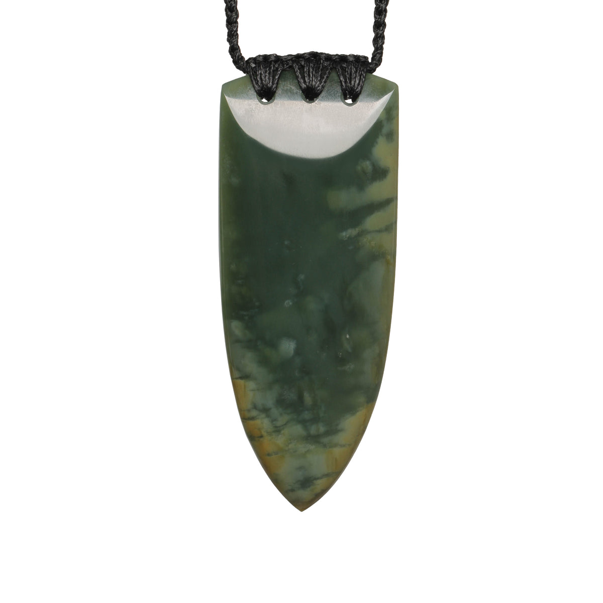 73mm x 29mm / New Zealand Pounamu