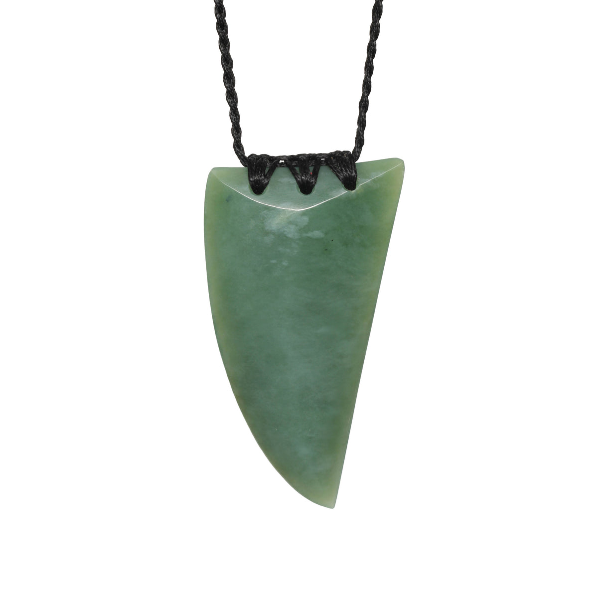 63mm x 35mm / New Zealand Pounamu
