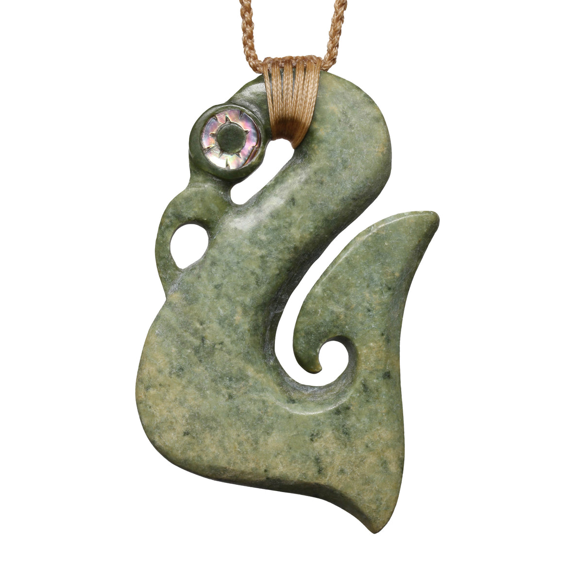 84mm x 49mm / New Zealand Pounamu