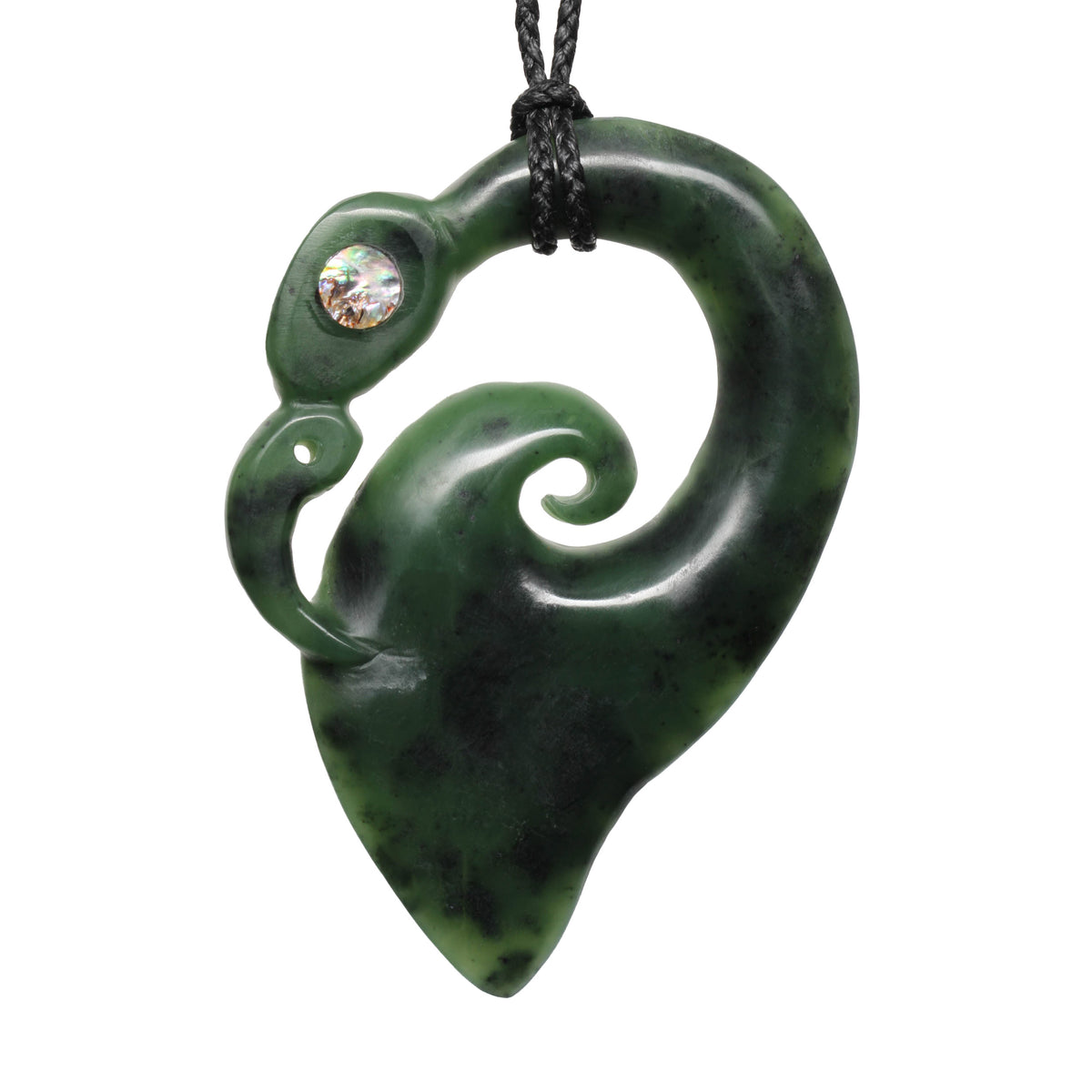 88mm x 59mm / New Zealand Pounamu