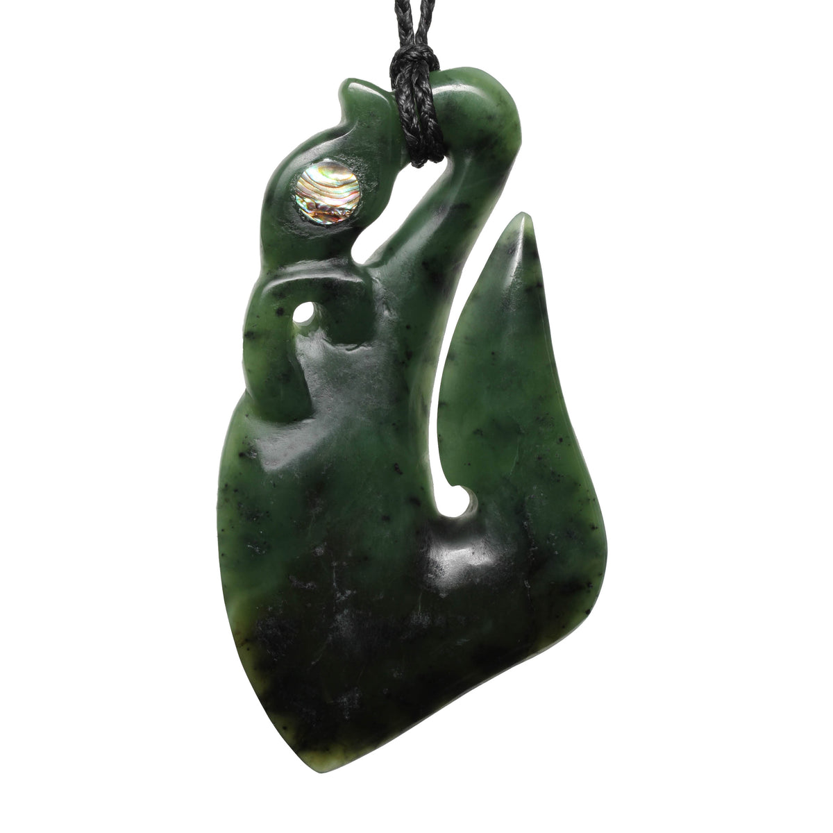 91mm x 50mm / New Zealand Pounamu