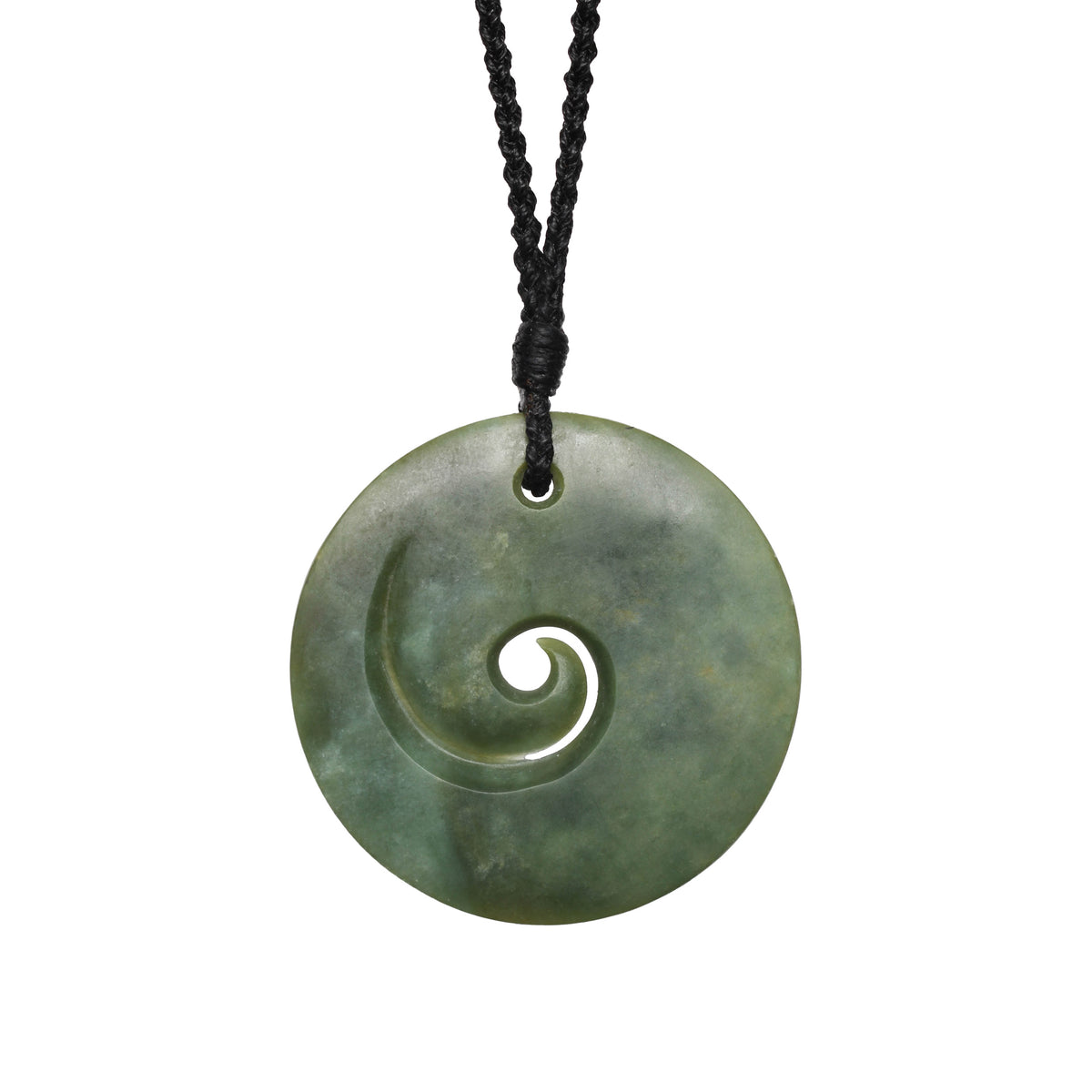 47mm x 46mm / New Zealand Pounamu // 1