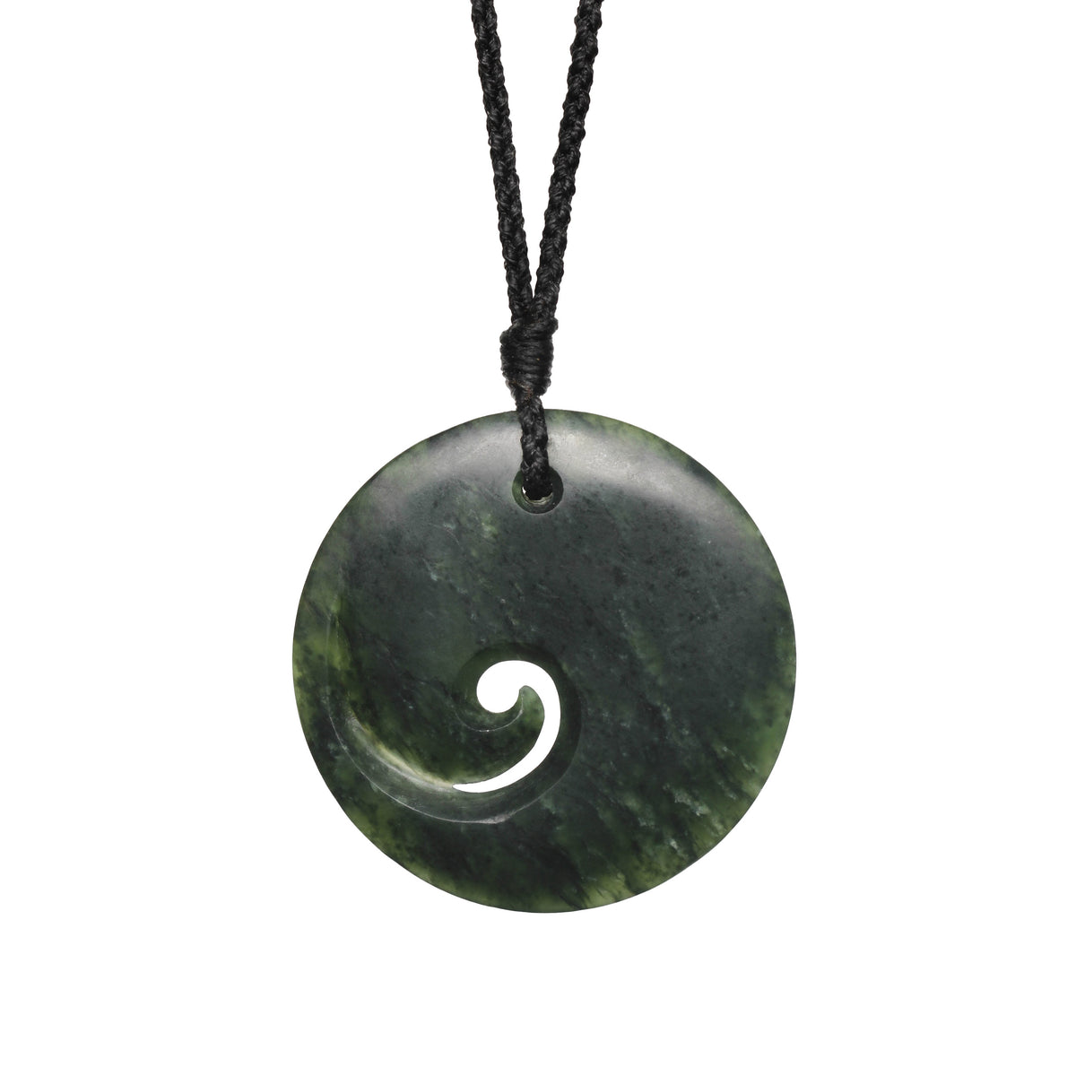 47mm x 46mm / New Zealand Pounamu // 2