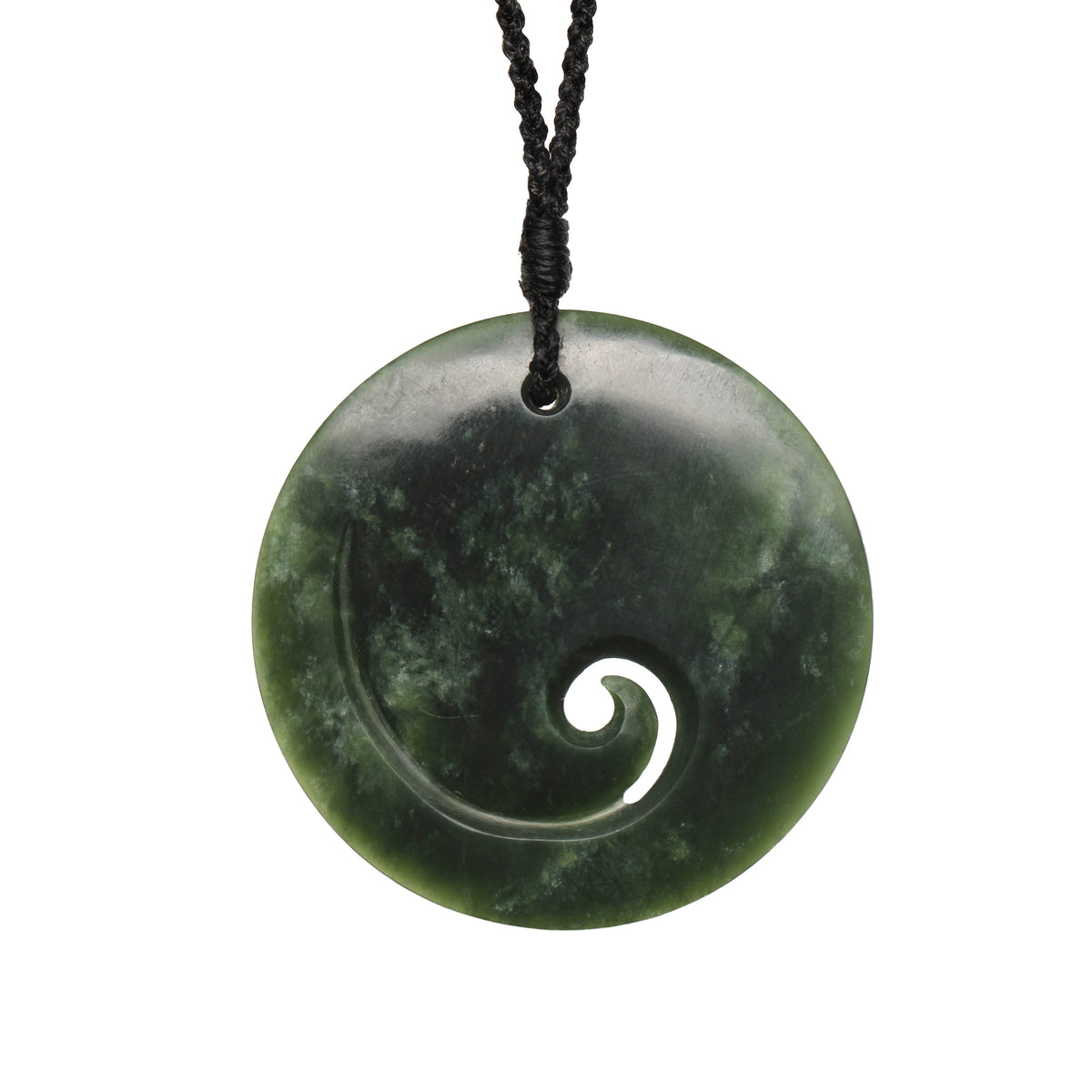 57mm x 57mm / New Zealand Pounamu // 2