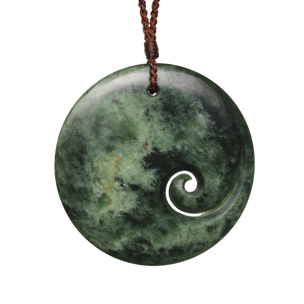 66mm x 66mm / New Zealand Pounamu // 2