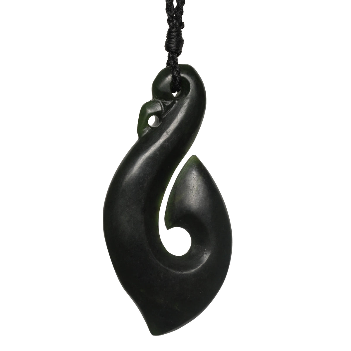 78mm x 38mm / New Zealand Pounamu