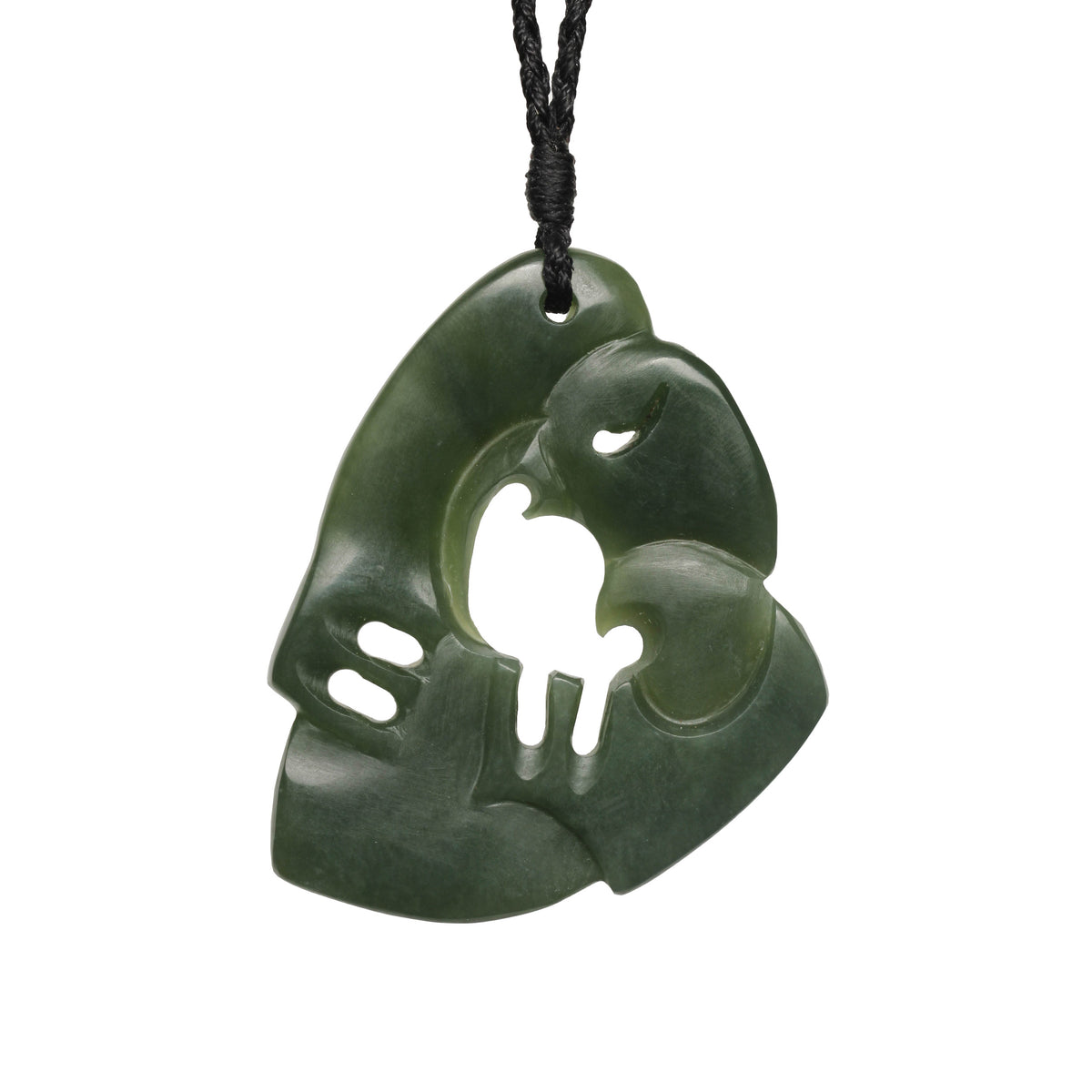 63mm x 53mm / New Zealand Pounamu