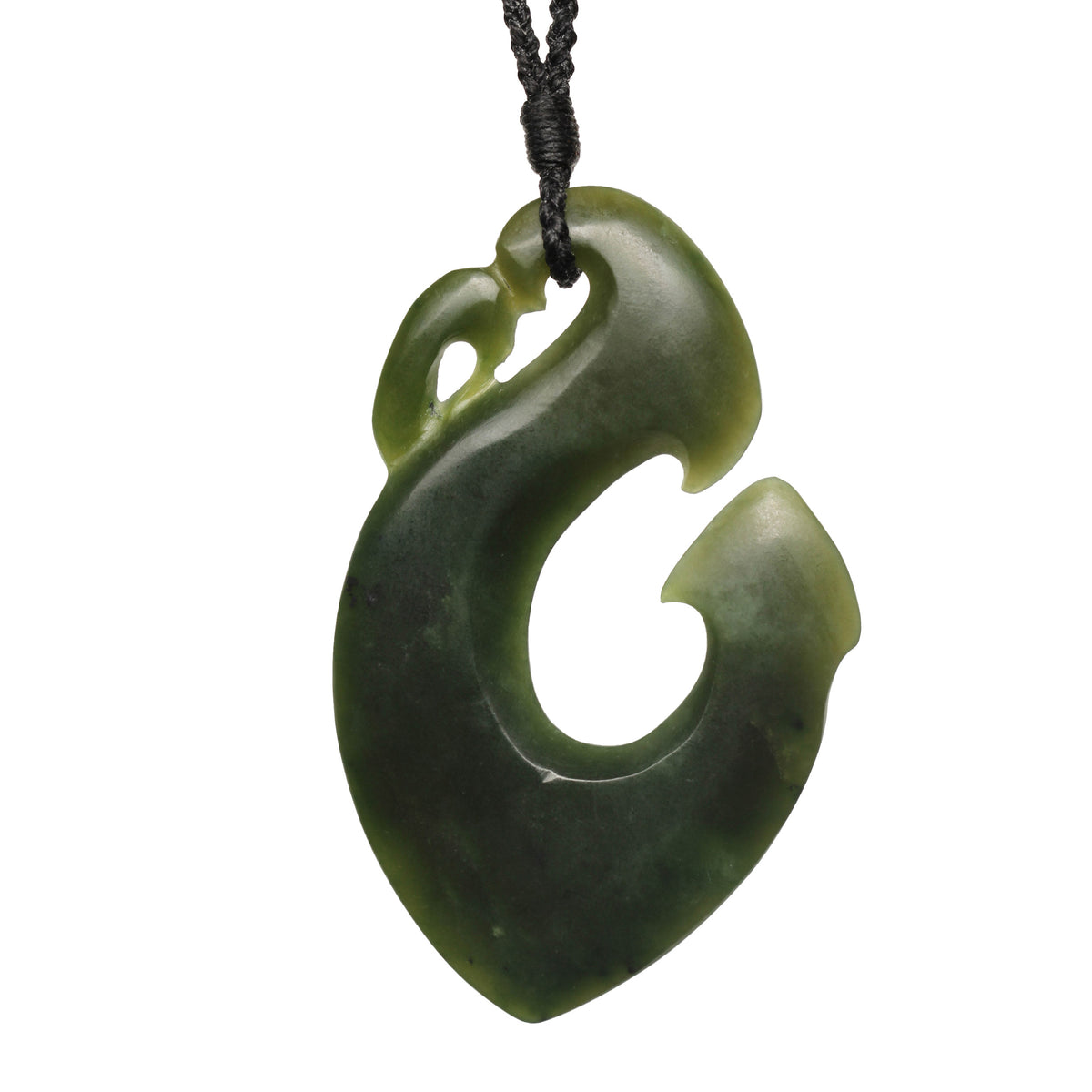 74mm x 45mm / New Zealand Pounamu