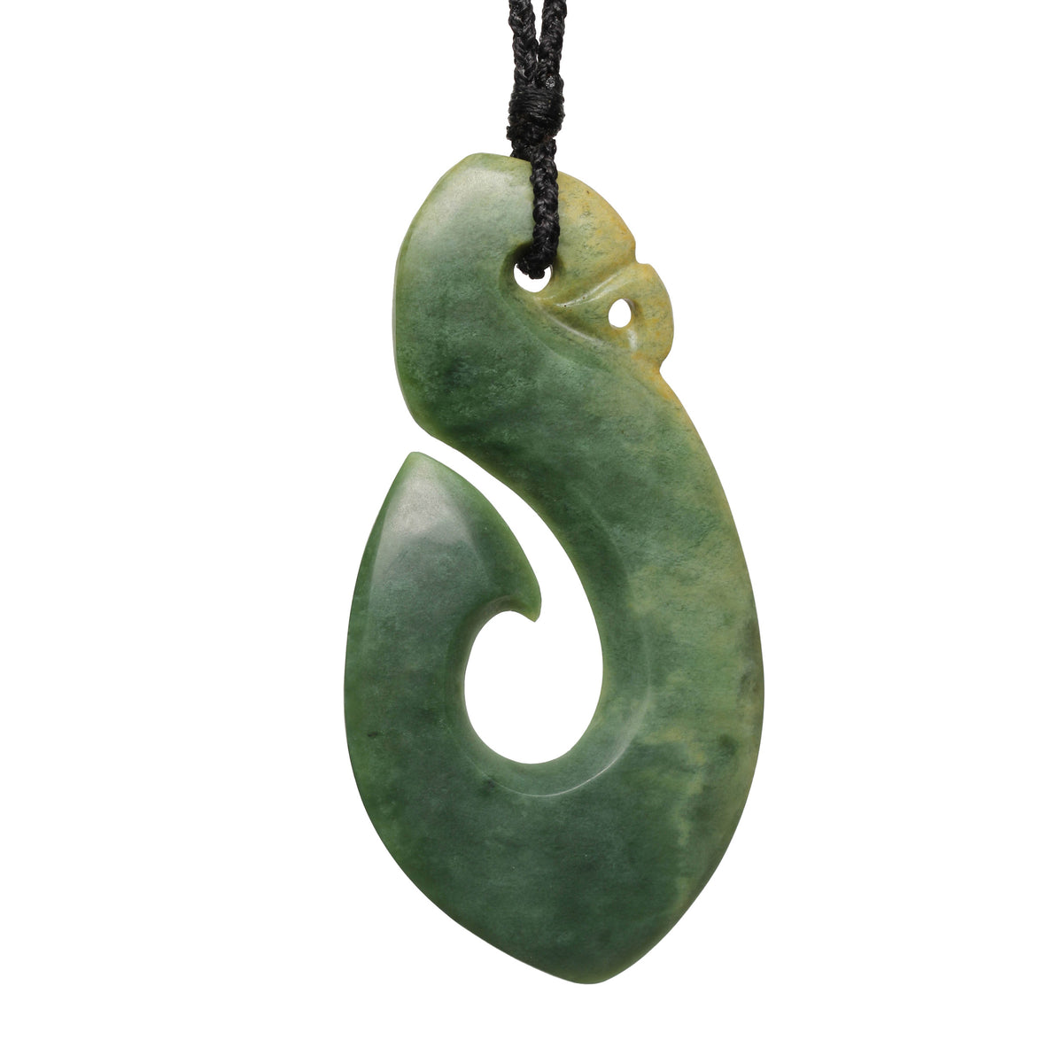 78mm x 40mm / New Zealand Pounamu
