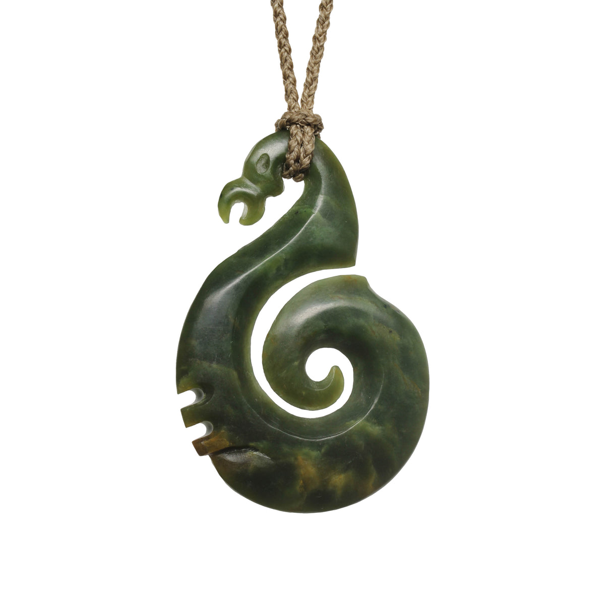 65mm x 43mm / New Zealand Pounamu