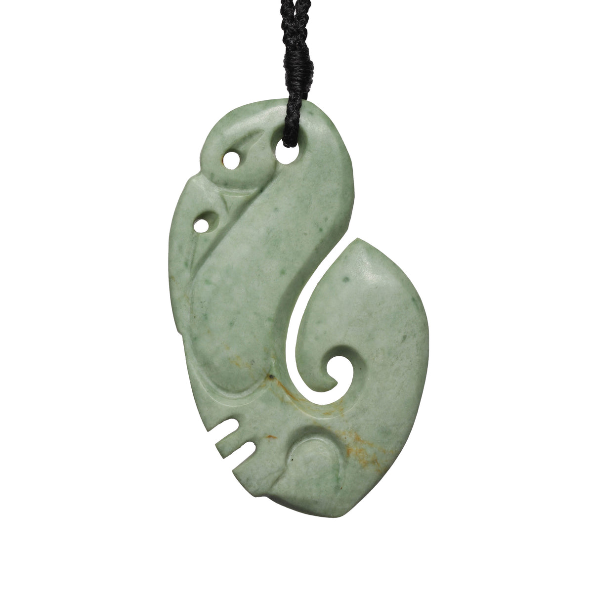 74mm x 42mm / New Zealand Pounamu