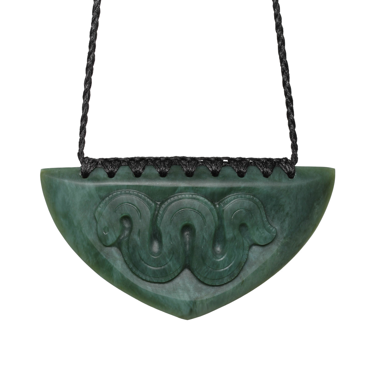 46mm x 89mm / New Zealand Pounamu