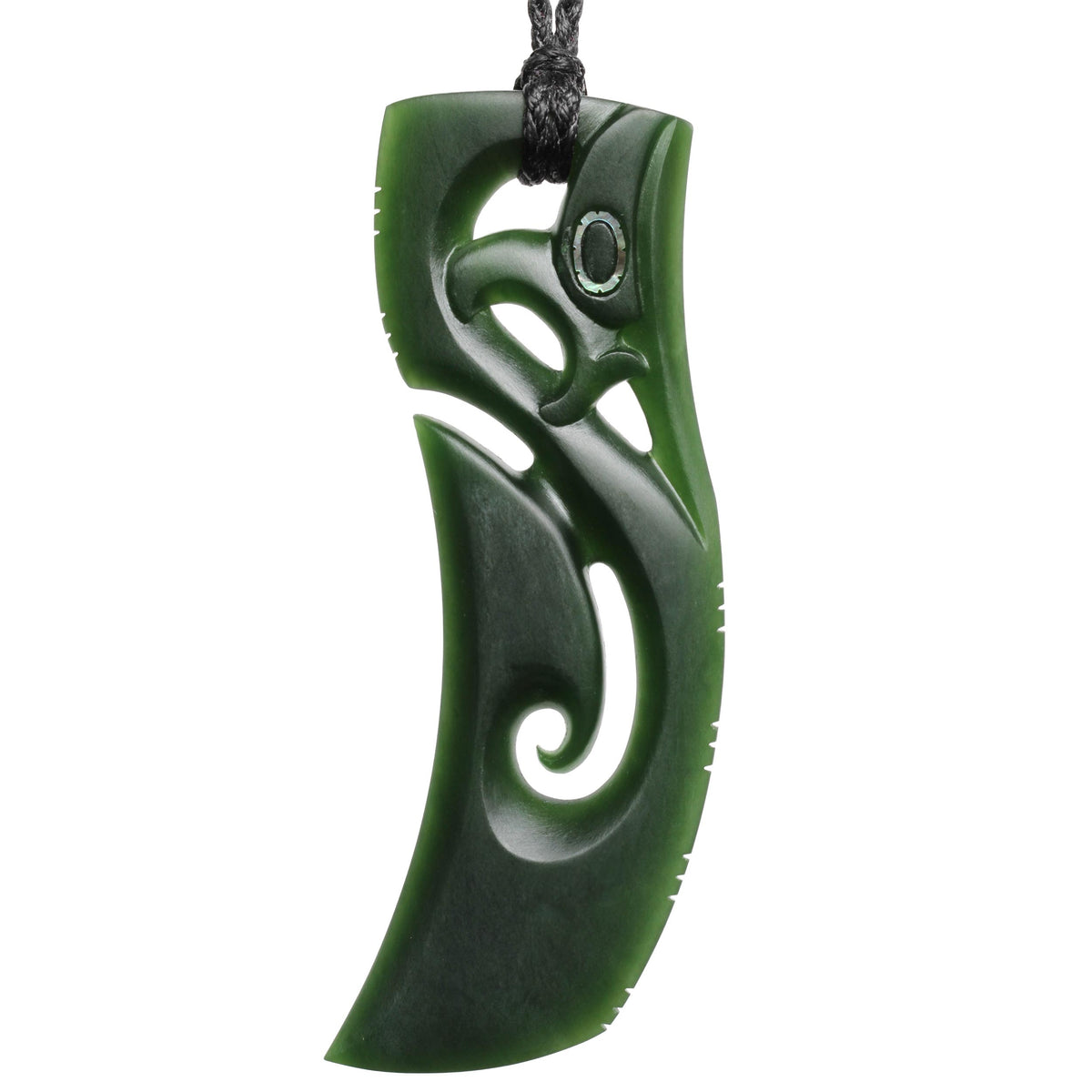 95mm x 26mm / New Zealand Pounamu