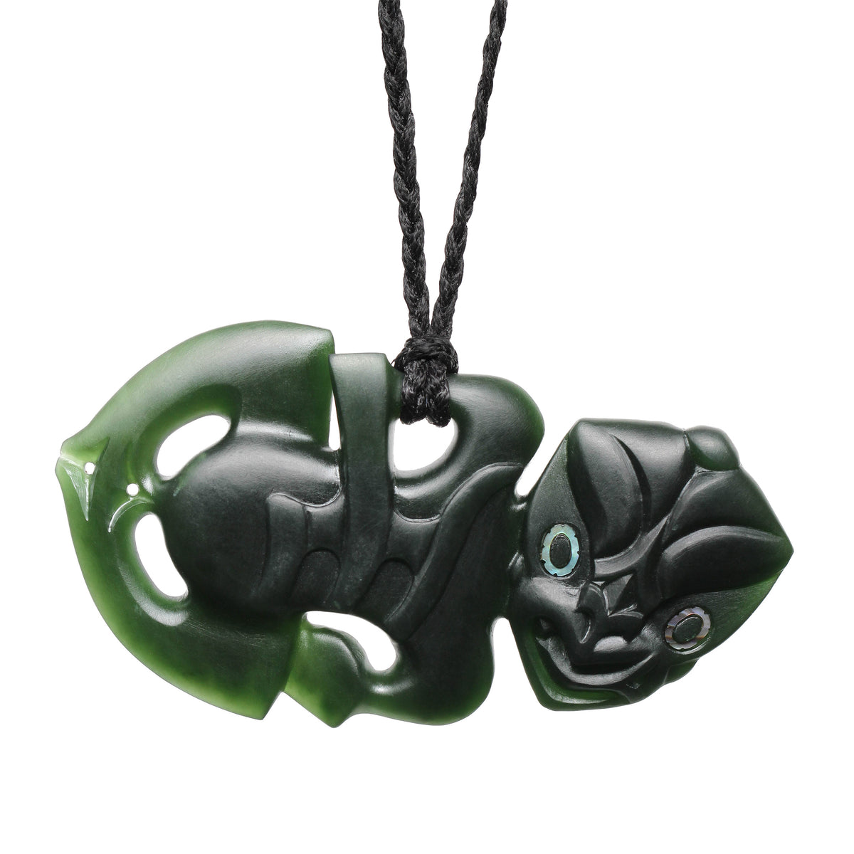 44mm x 82mm / New Zealand Pounamu