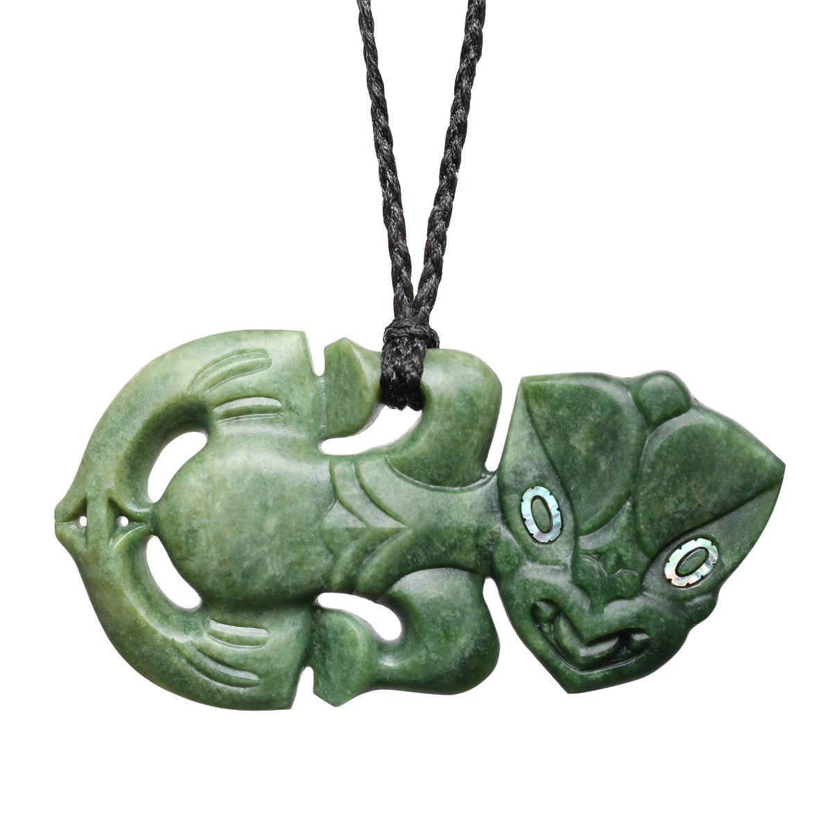 46mm x 87mm / New Zealand Pounamu