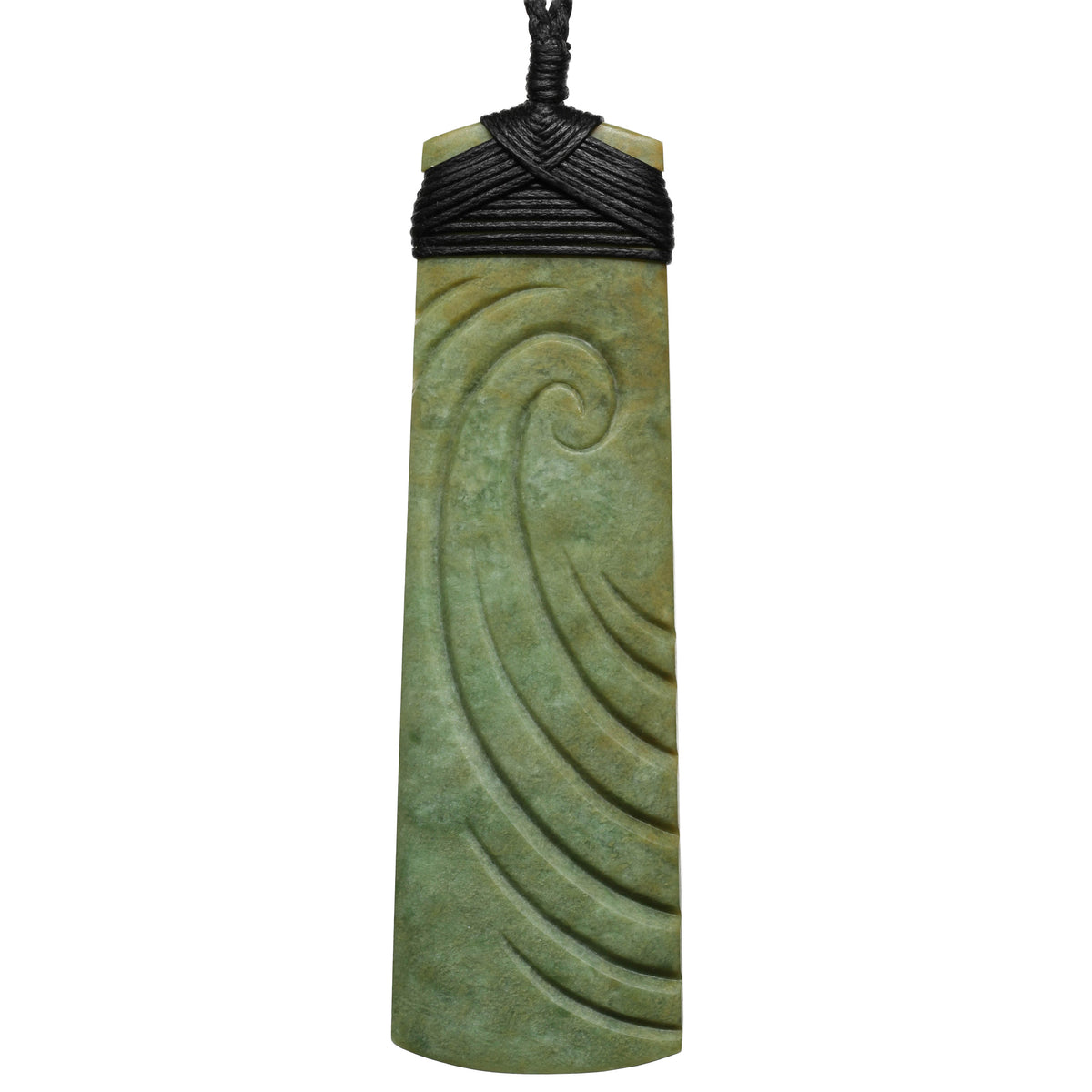 100mm x 30mm / New Zealand Pounamu