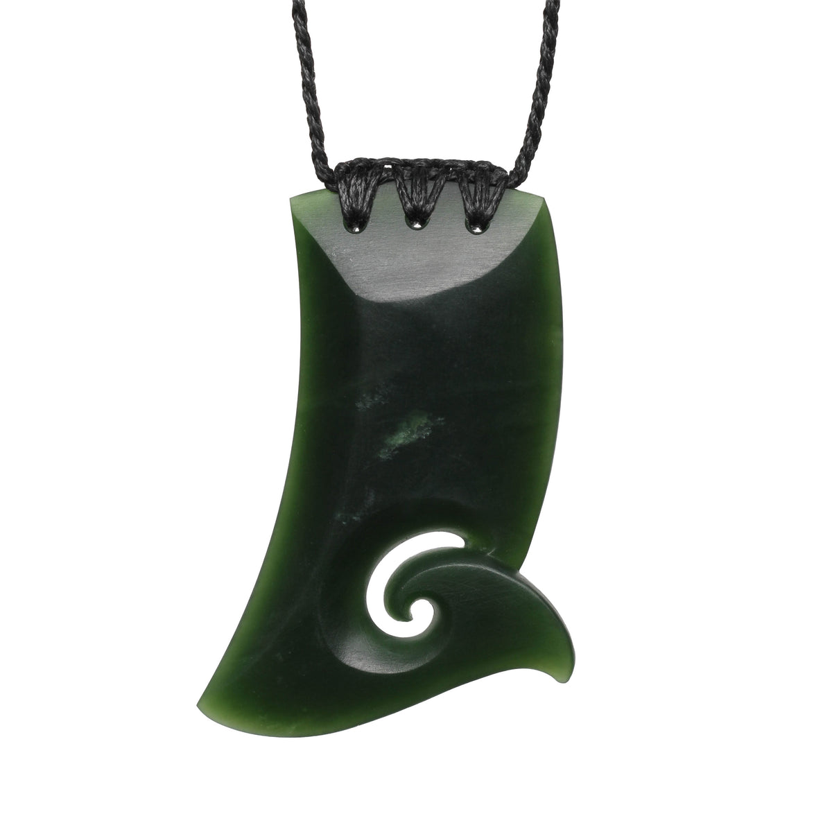 61mm x 36mm / New Zealand Pounamu
