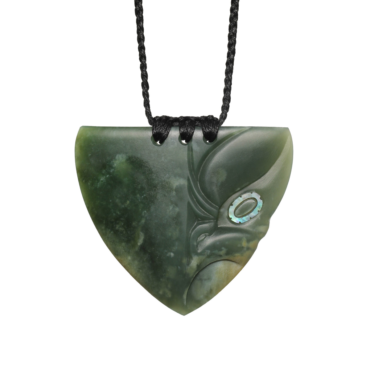 52mm x 61mm / New Zealand Pounamu
