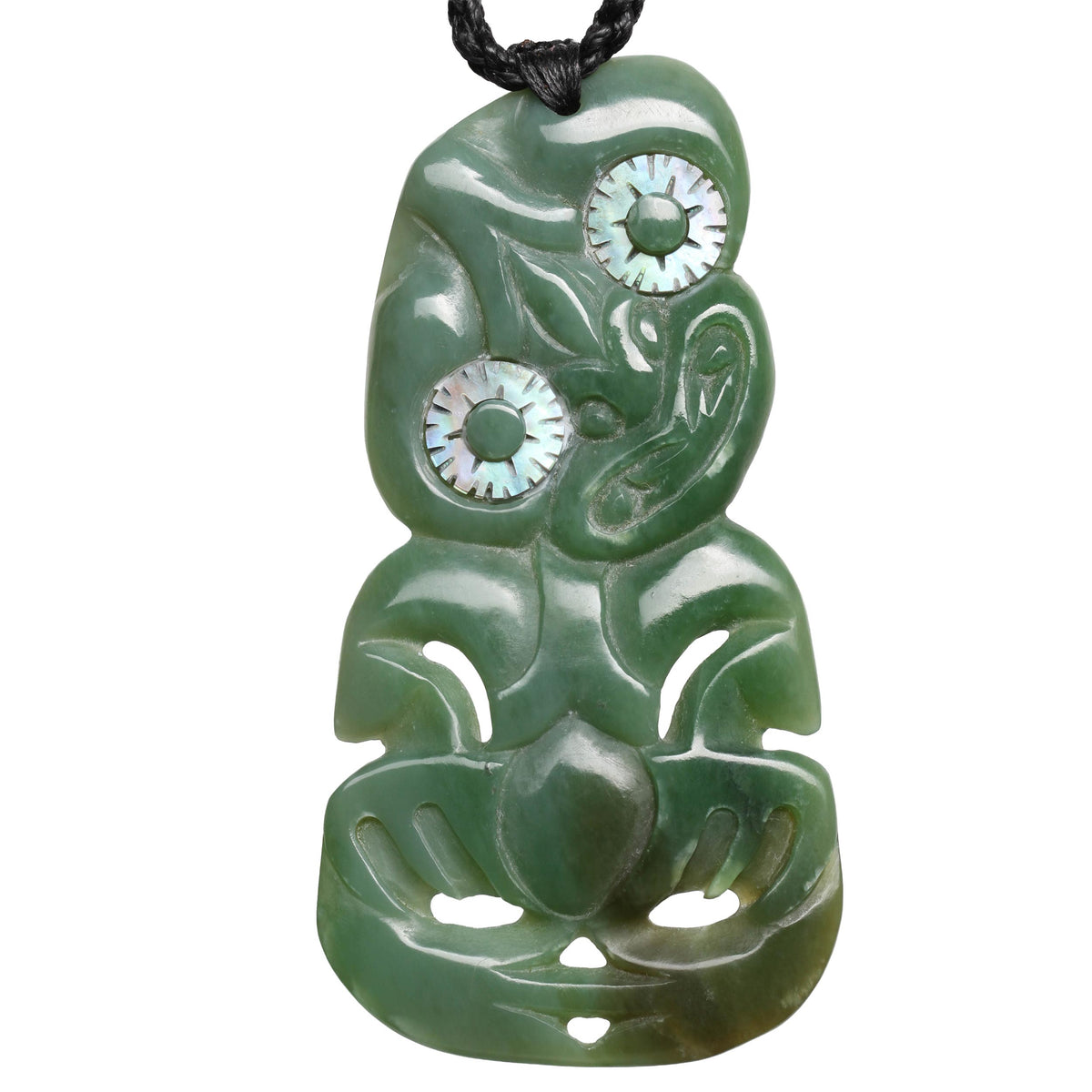 97mm x 50mm / New Zealand Pounamu