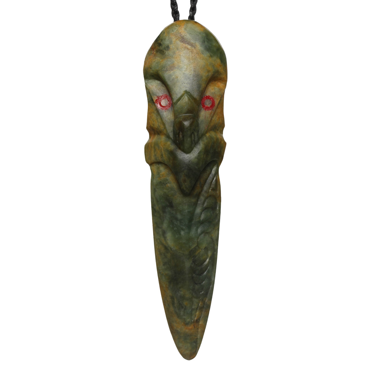 100mm x 25mm / New Zealand Pounamu