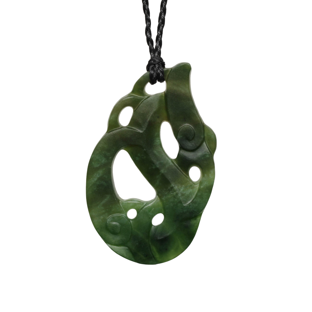 69mm x 42mm / New Zealand Pounamu