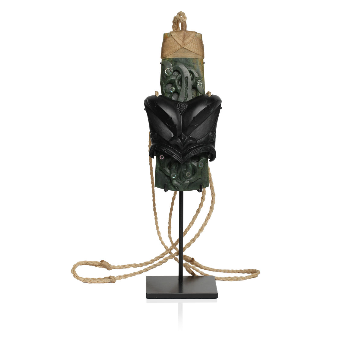Matariki 2026 - New Zealand Pounamu Toki Wearable Sculpture - 